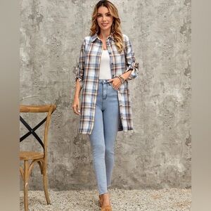 new cute ladies light jacket size L